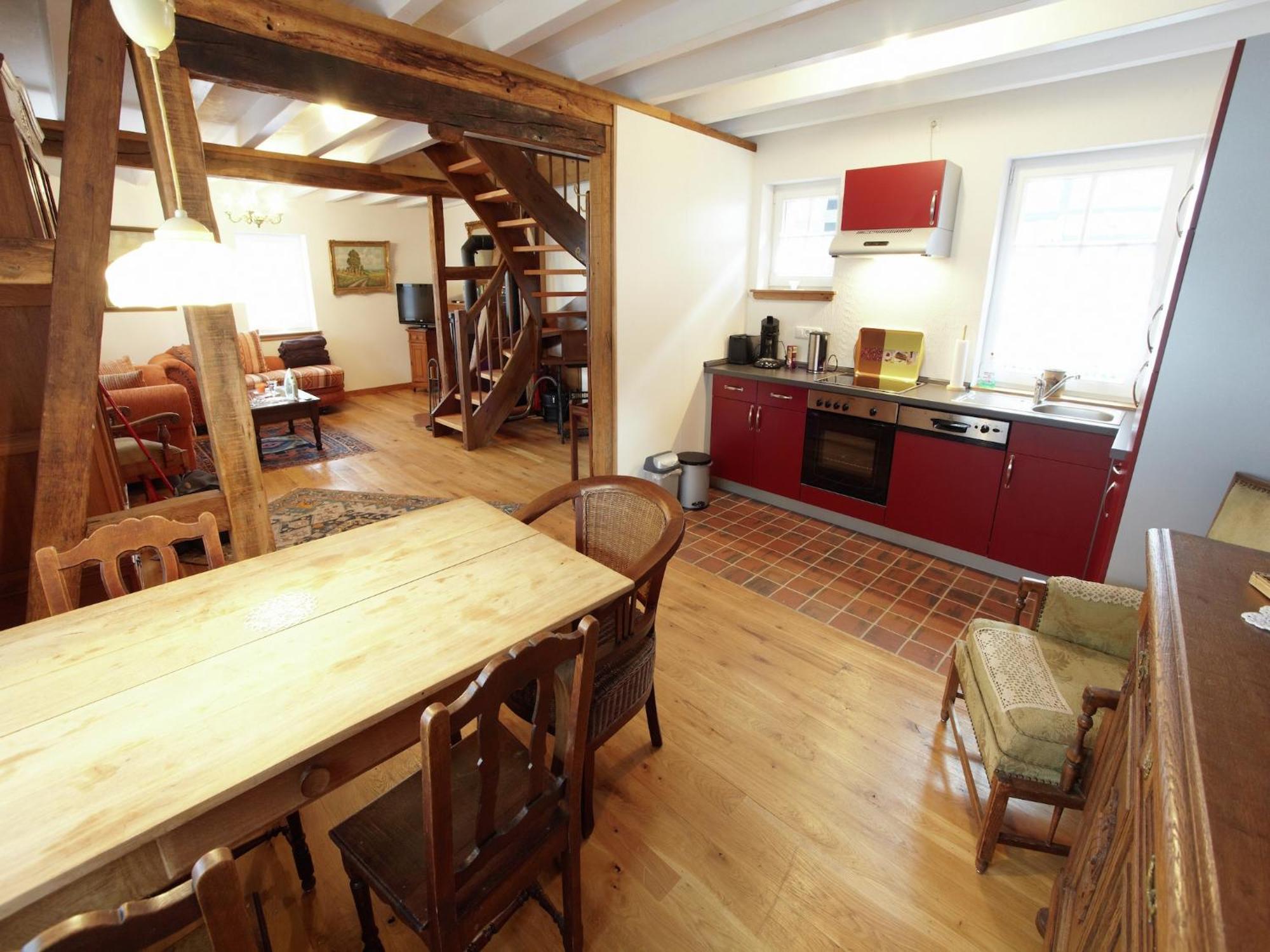 Nostalgic Apartment In The Eifel Region Schleiden Bagian luar foto