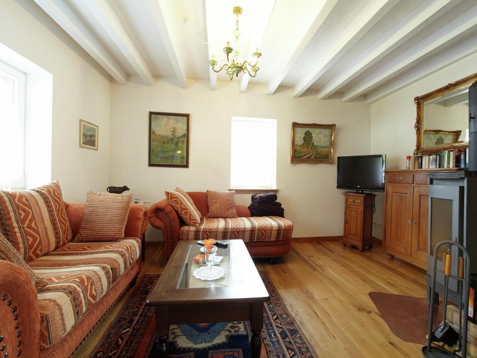 Nostalgic Apartment In The Eifel Region Schleiden Bagian luar foto