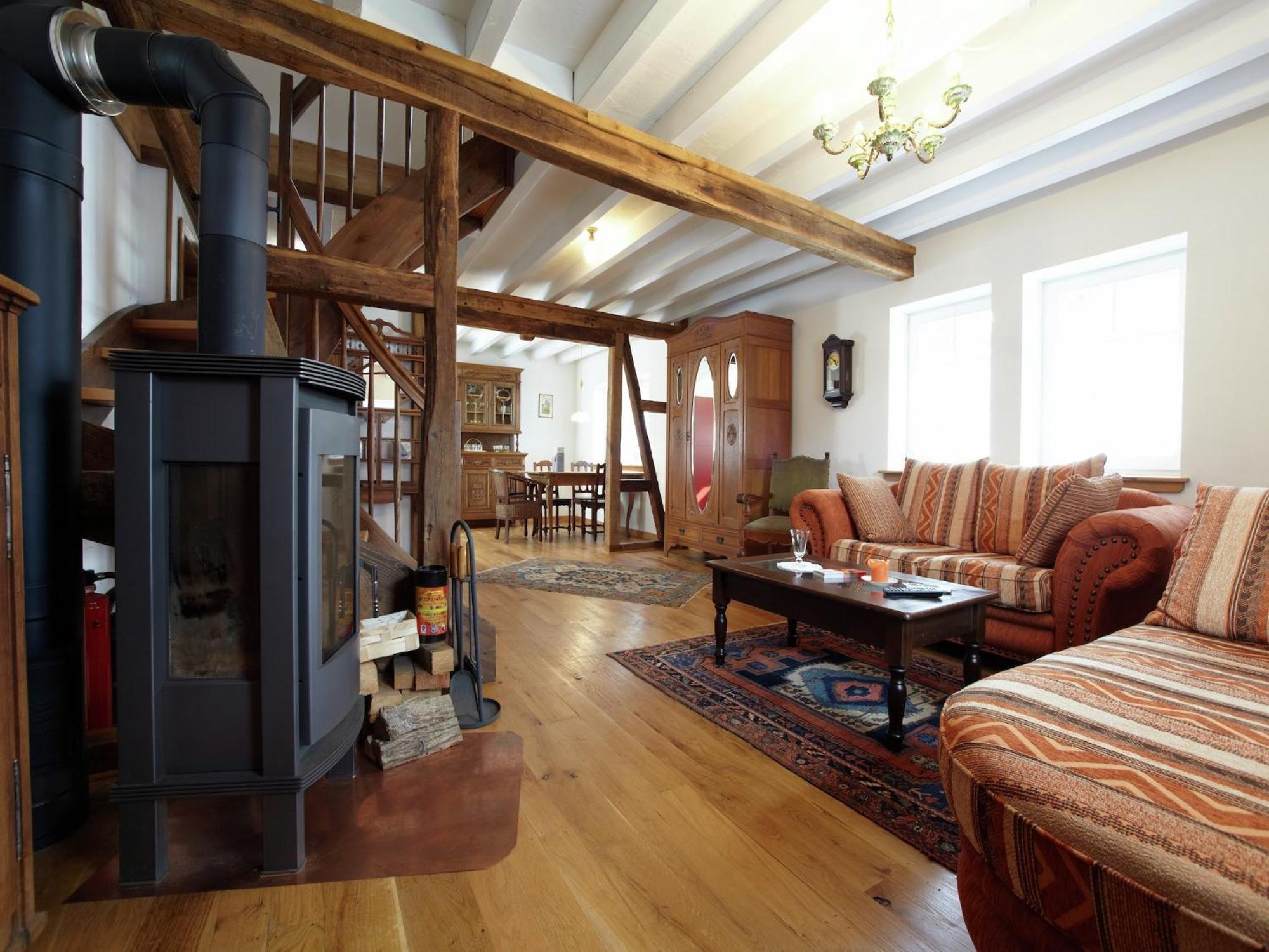Nostalgic Apartment In The Eifel Region Schleiden Bagian luar foto
